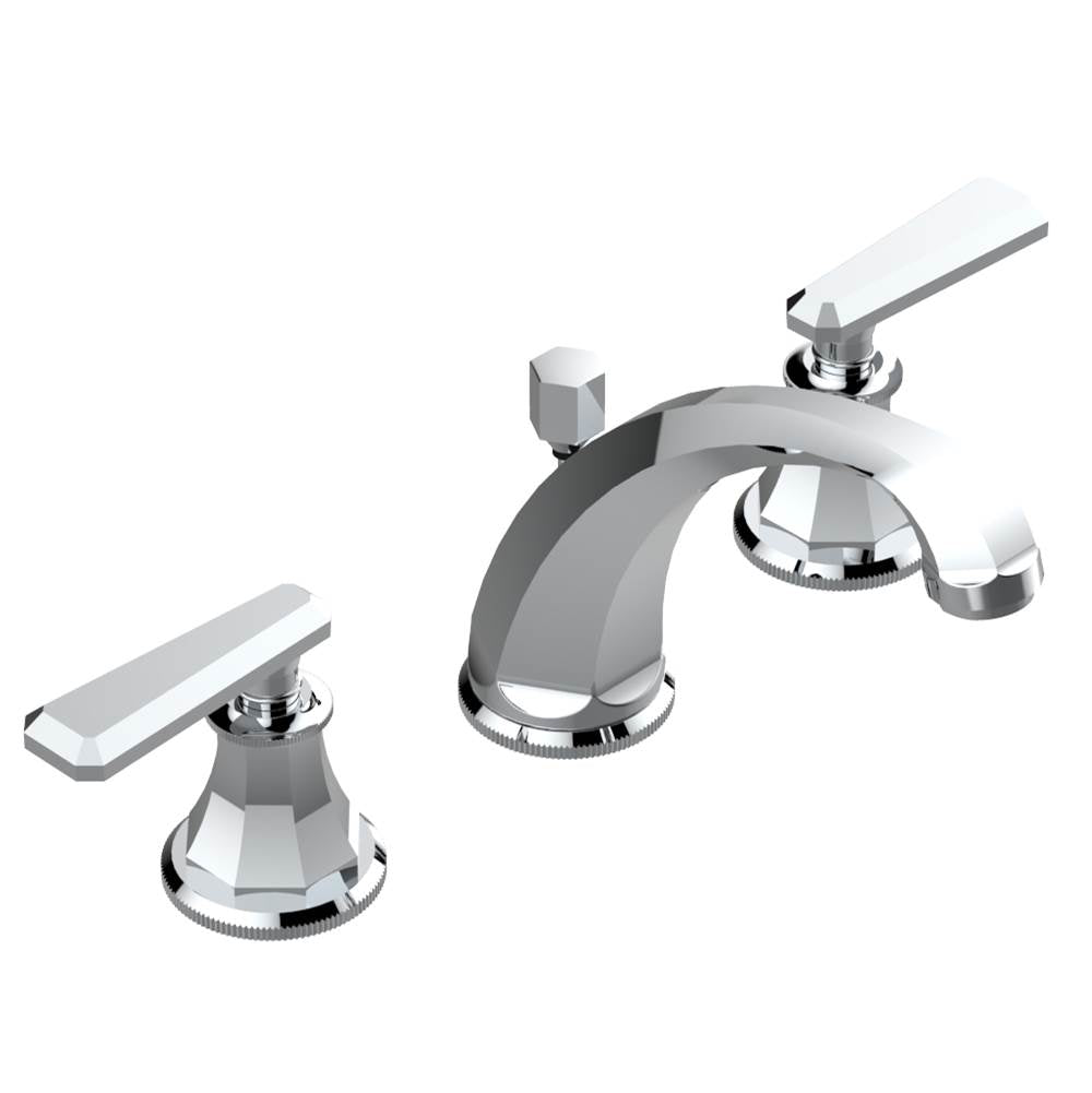 THG - Widespread lavatory set, high spout, with drain - Matt Umber PVD