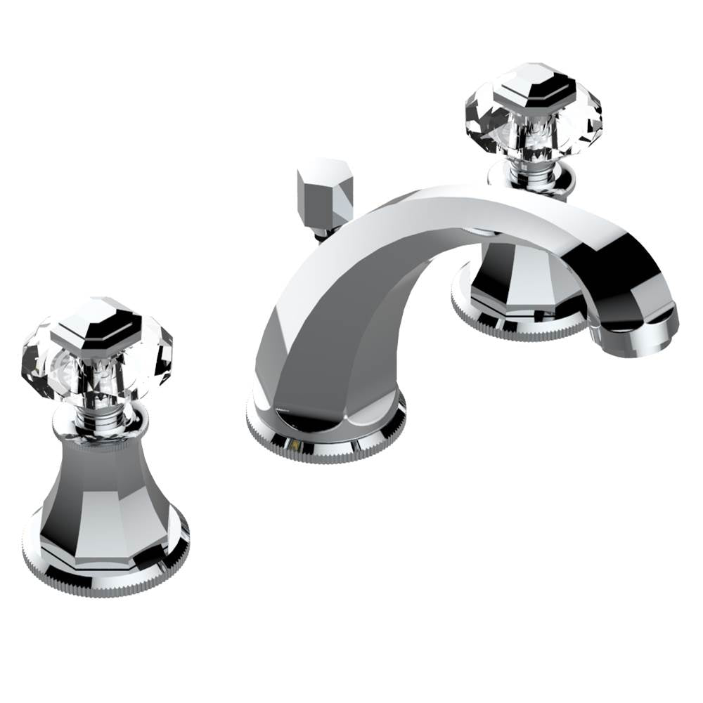 THG - Widespread lavatory set, high spout, with drain - Matt Umber PVD