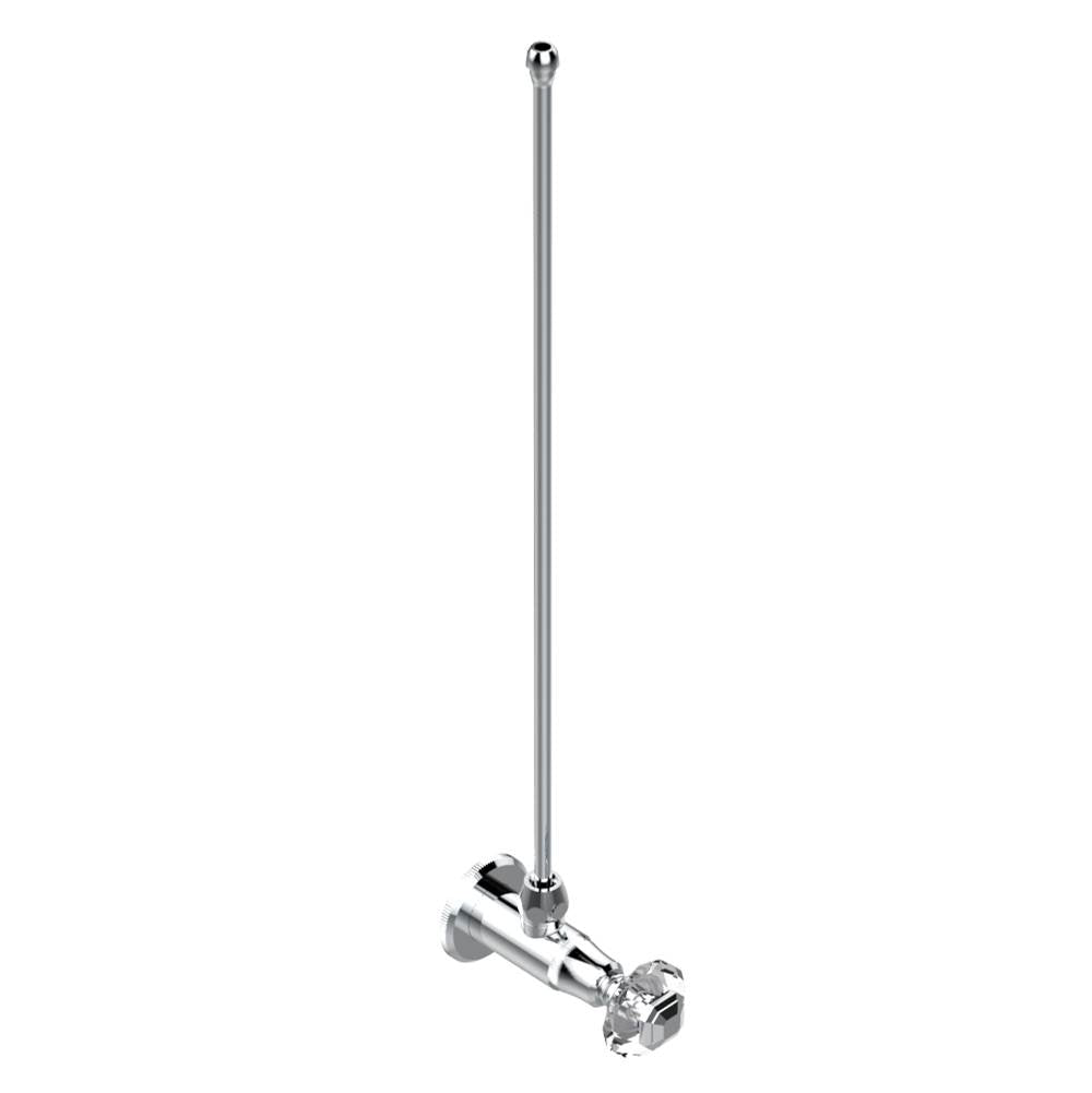 THG - Angle supply valve with 3/8'' adaptor set - Matt Umber PVD