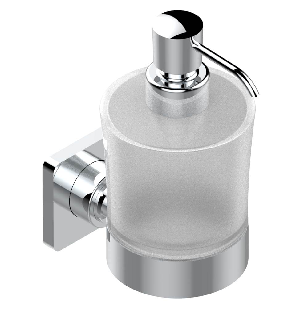 THG - Liquid soap dispenser - Matt Umber PVD