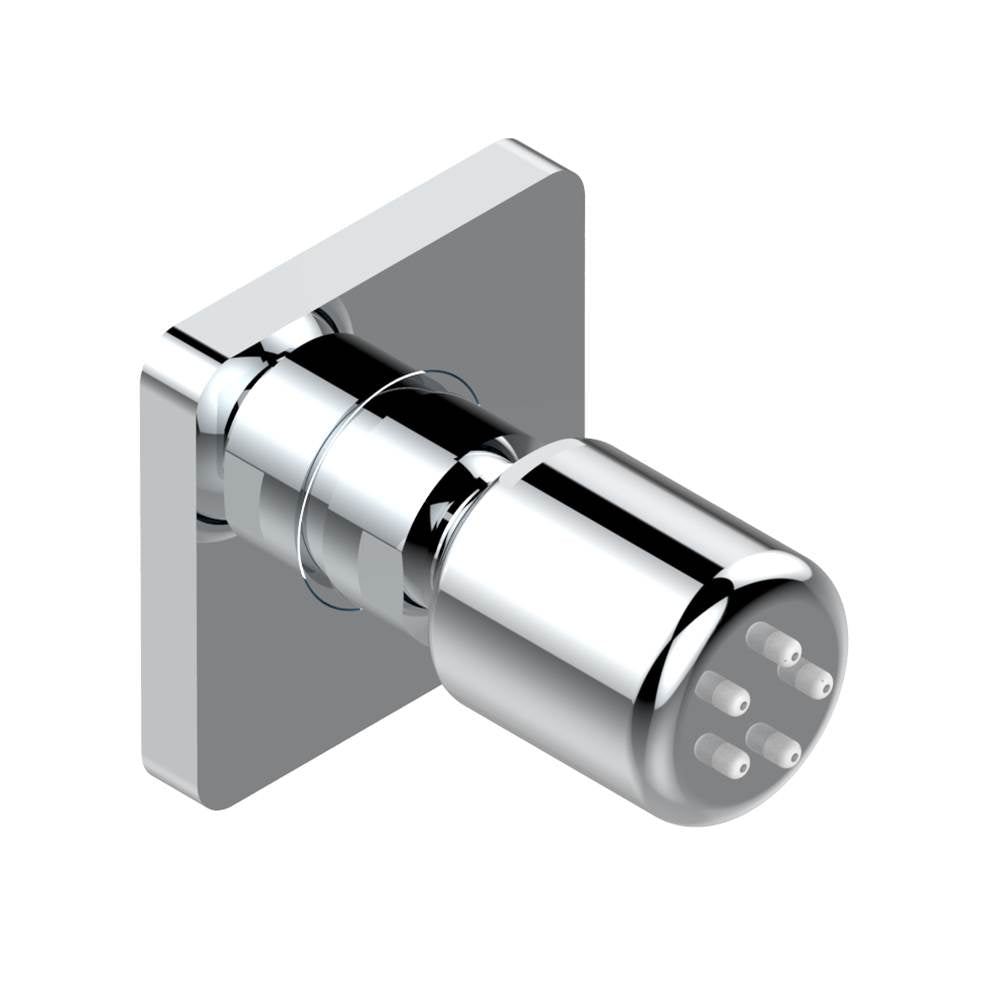 THG - Body spray 1/2'' with Easyclean system - Matt Umber PVD