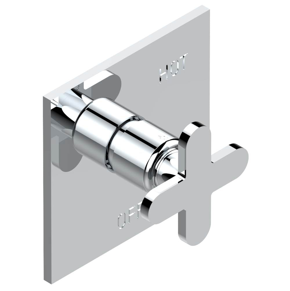 THG - Trim for pressure balance valve - Matt Umber PVD