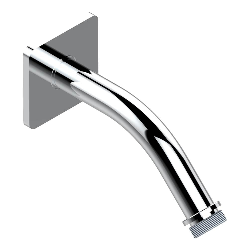 THG - Horizontal shower arm, 45°, lg: 4'' 3/4 - Matt Umber PVD