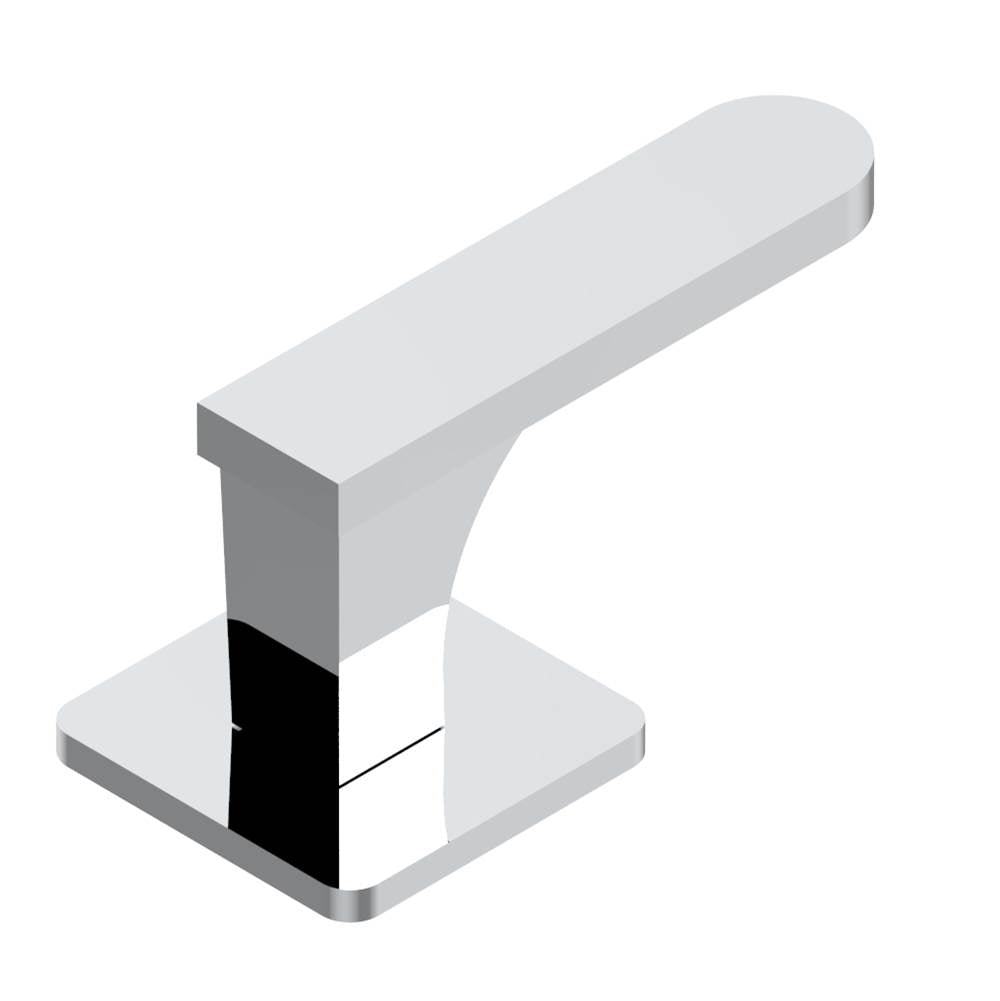 THG - 3/4'' deck valve with trim - Cold - Matt Umber PVD