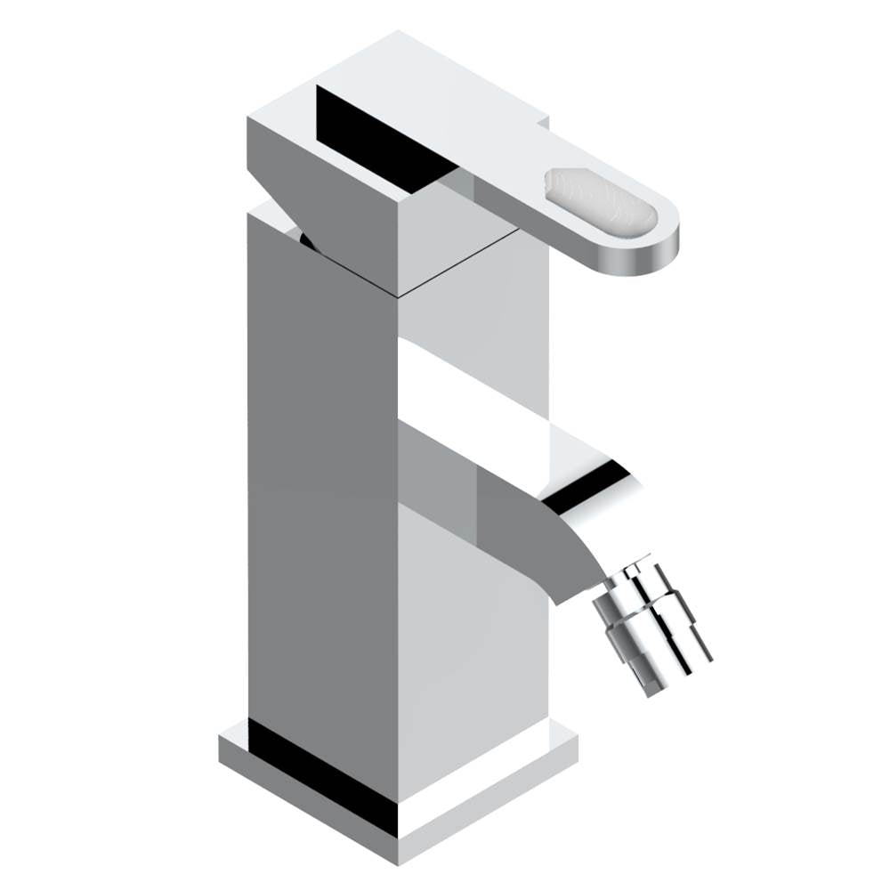THG - Single lever bidet faucet with drain - Matt Umber PVD