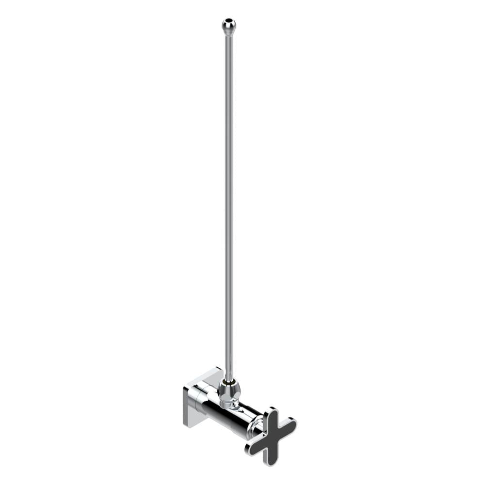 THG - Angle supply valve with 3/8'' adaptor set - Matt Umber PVD
