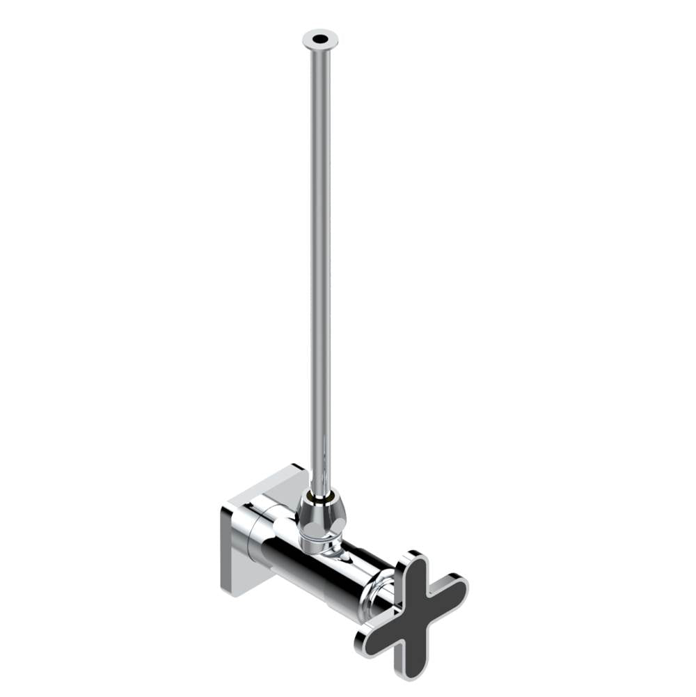 THG - Angle supply valve with 3/8'' adaptor set for toilet - Matt Umber PVD
