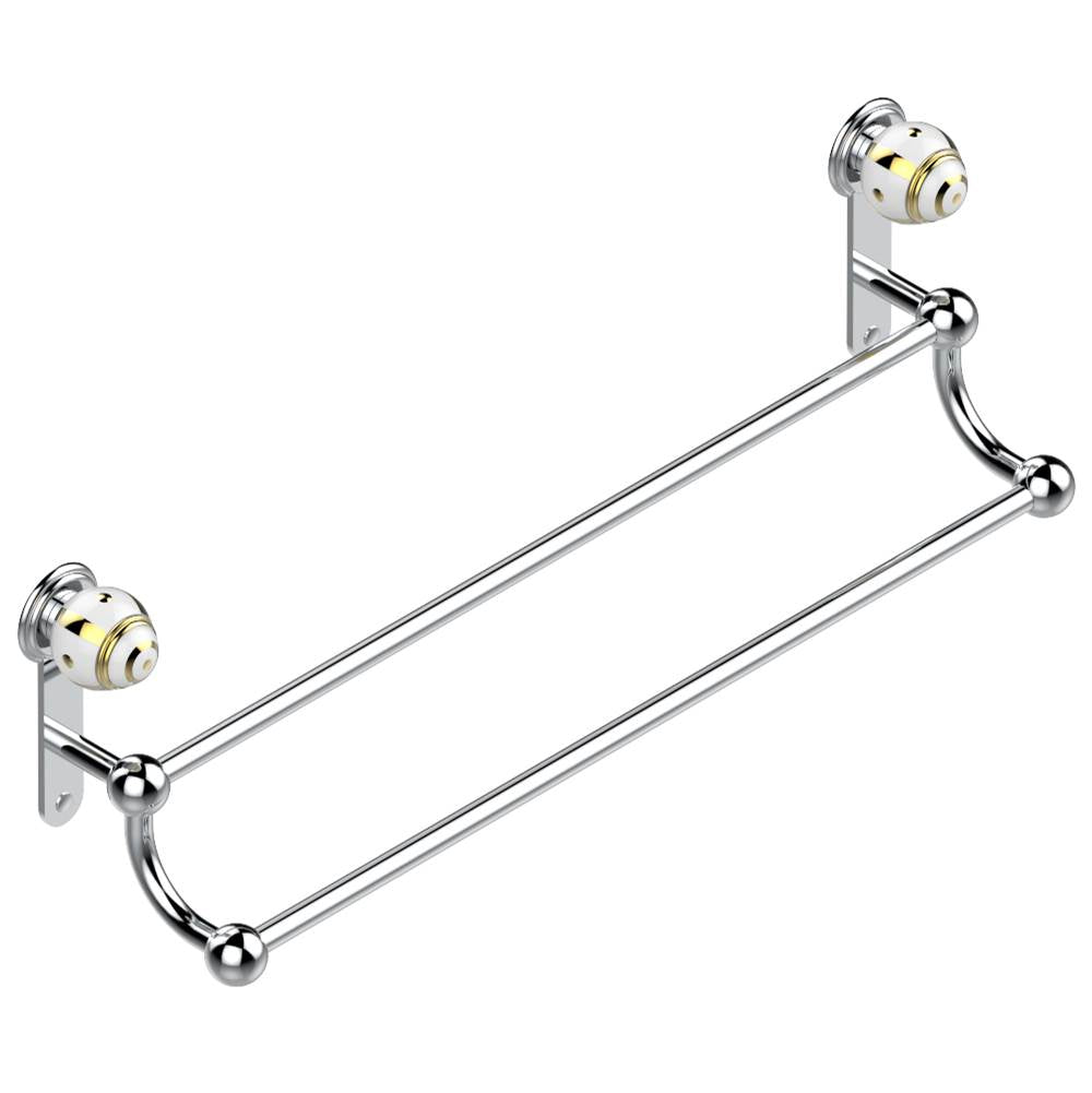 THG - Double towel bar, 24'' long - Matt Umber PVD