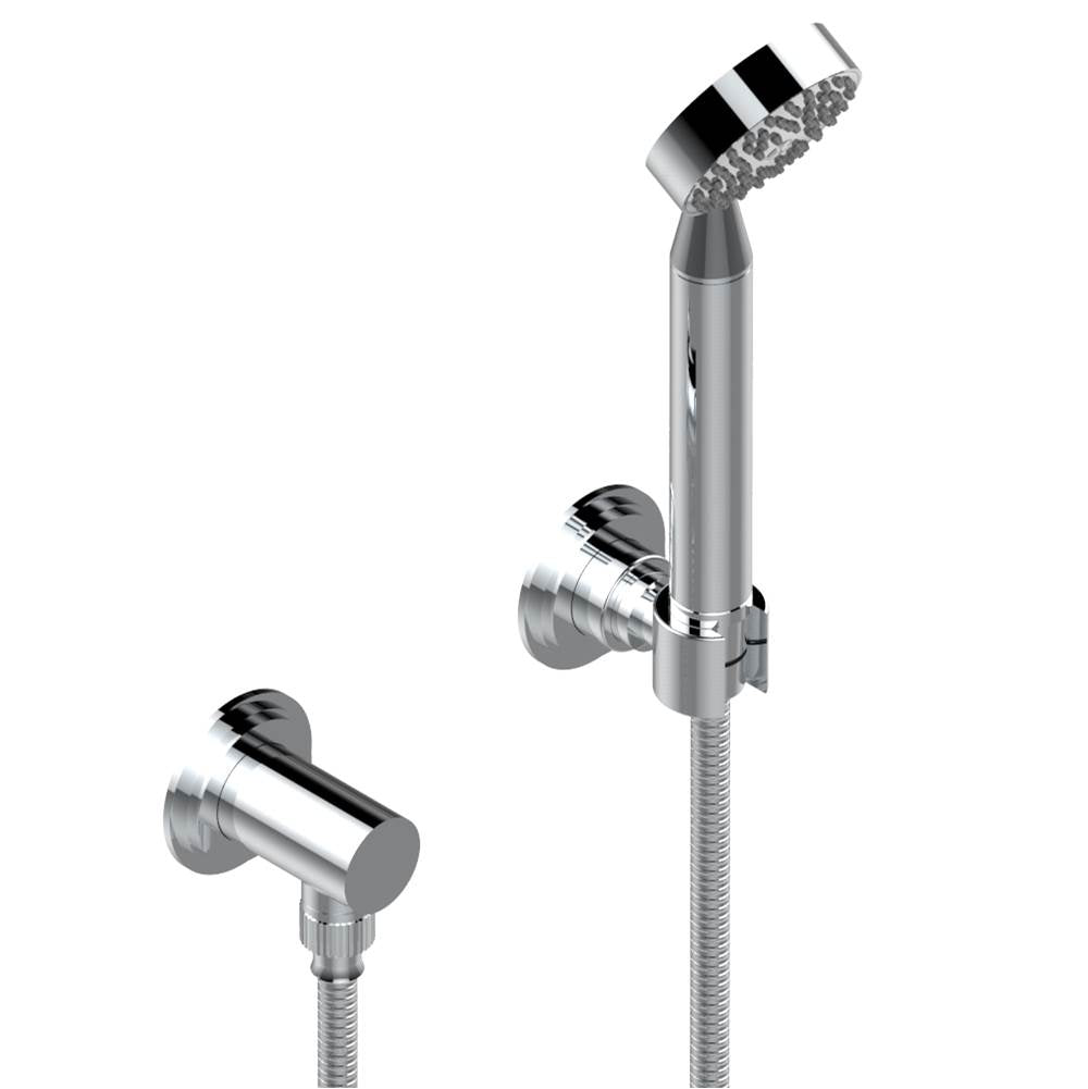 THG - Wall mounted handshower with separate fixed hook - Matt Umber PVD