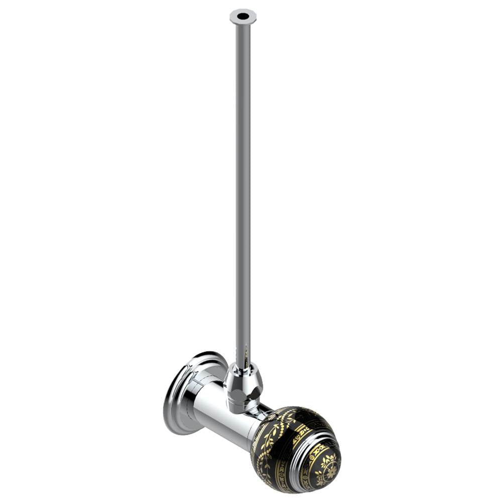 THG - Angle supply valve with 3/8'' adaptor set for toilet - Matt Umber PVD