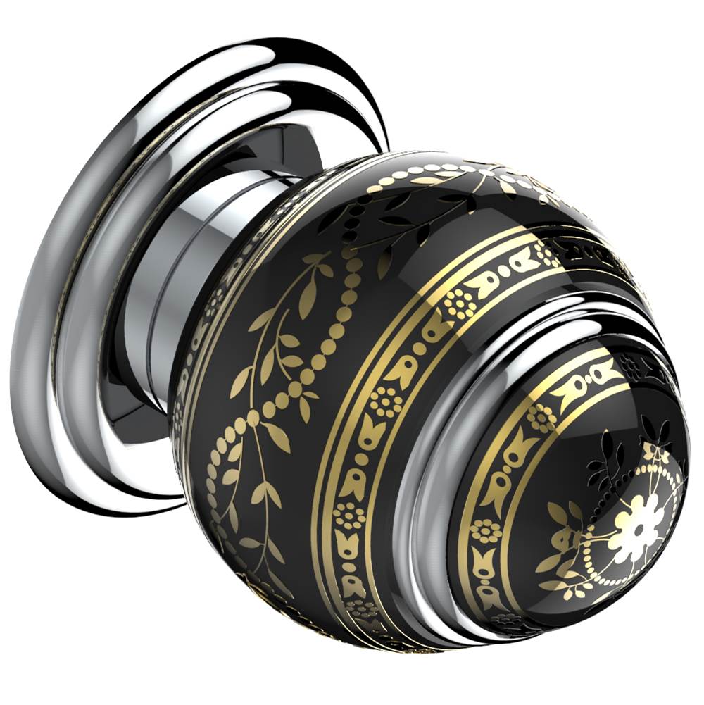 THG - Wall volume control 30 & 32 trim - Matt Umber PVD