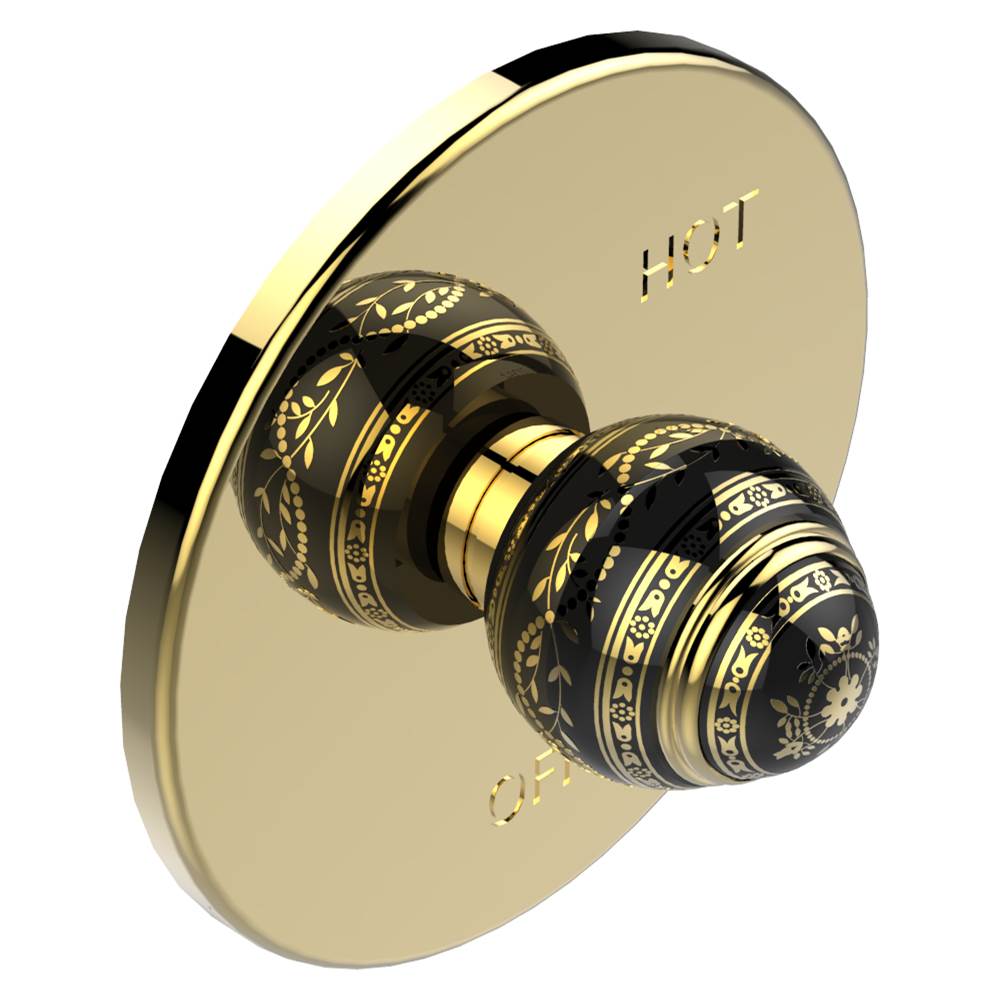 THG - Trim for pressure balance valve - Matt Umber PVD