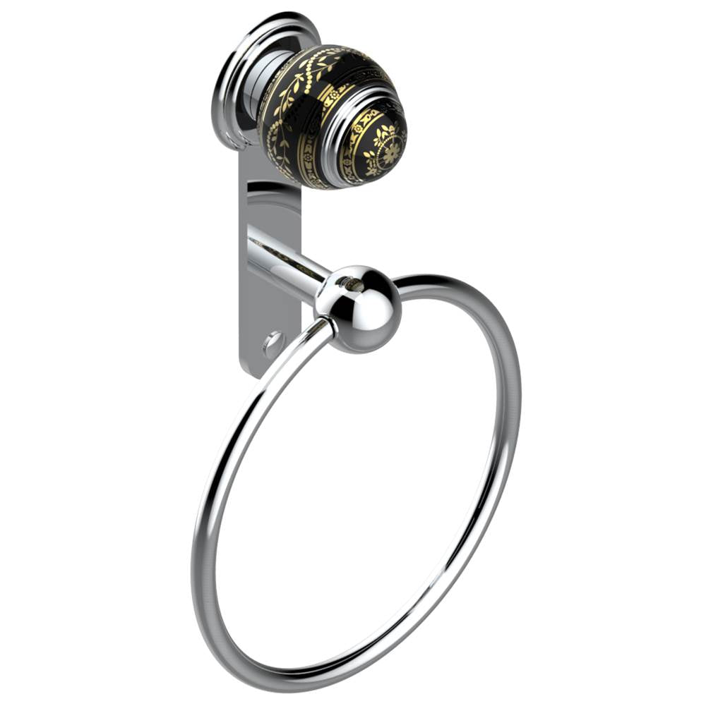 THG - Towel ring - Matt Umber PVD