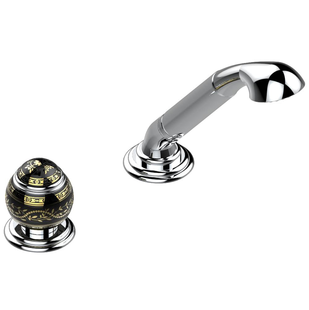 THG - Deck mounted mixer with handshower, progressive cartridge - Matt Umber PVD