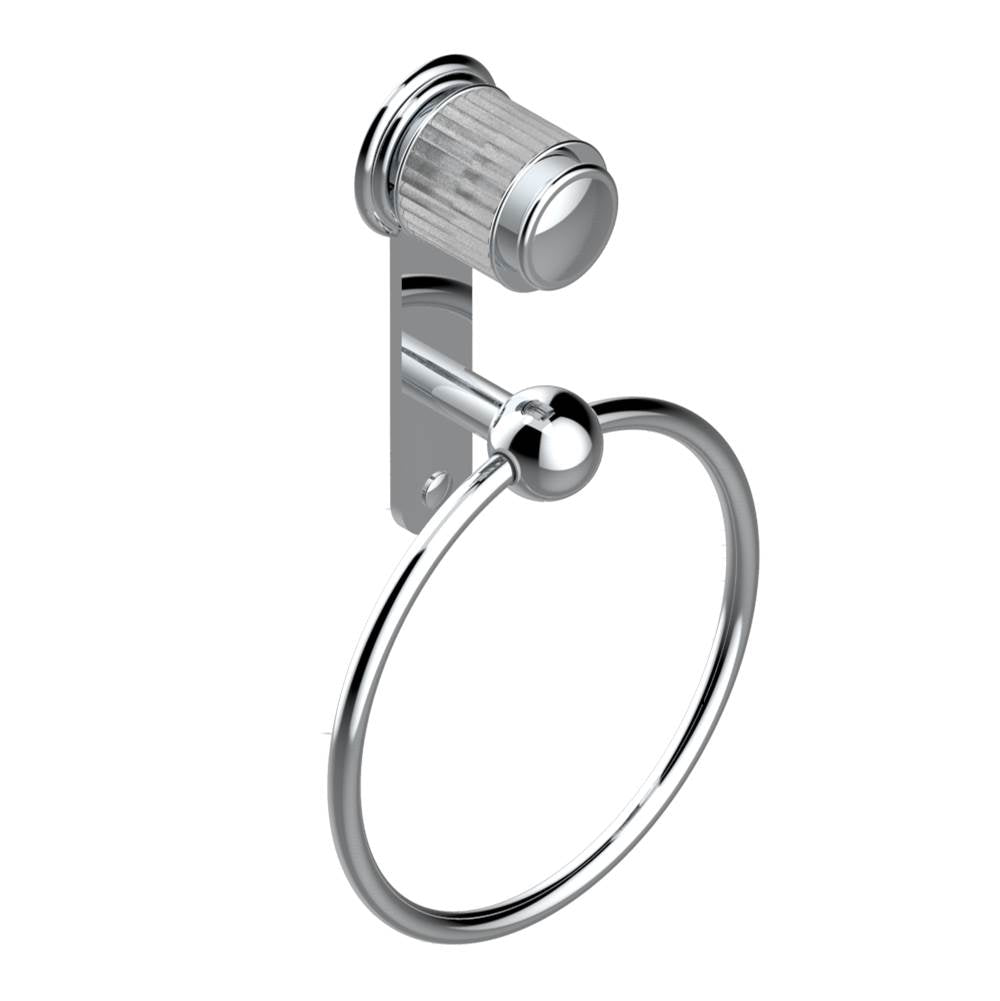 THG - Towel ring - Matt Umber PVD
