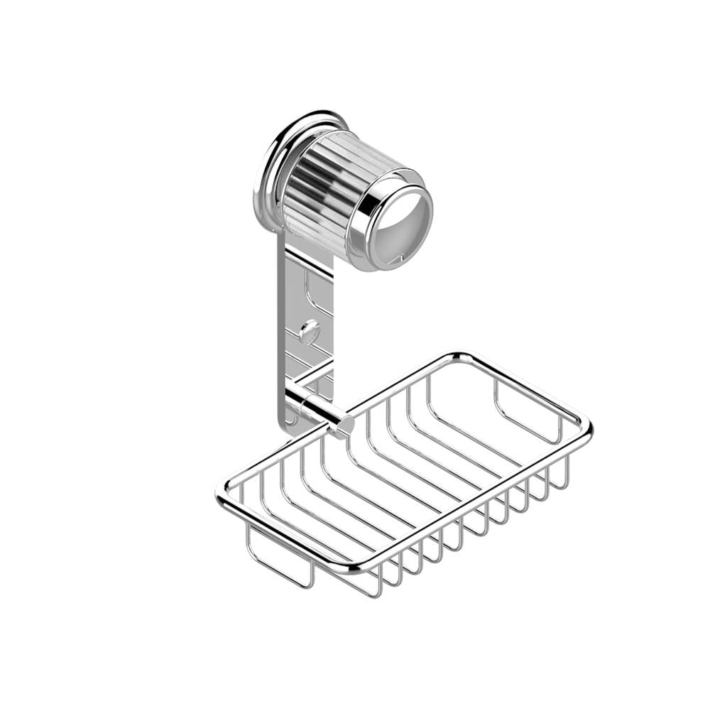 THG - Soap basket, wall mounted 6''1/4 x 3''5/8 - Matt Umber PVD