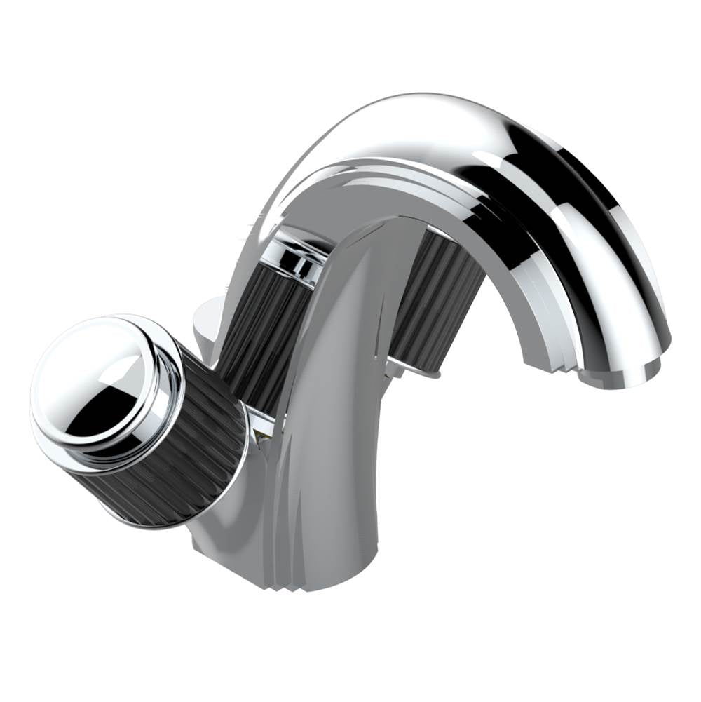 THG - Single hole lavatory set with drain - Matt Umber PVD