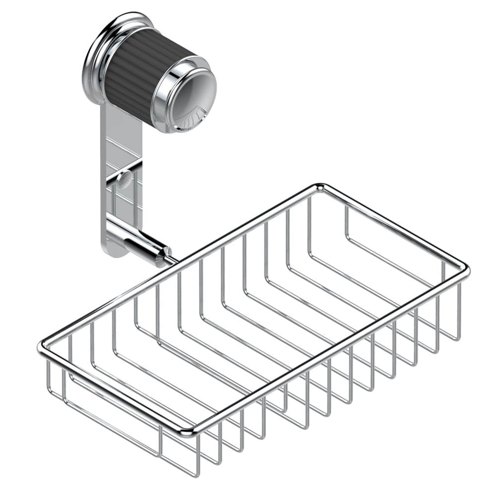 THG - Soap and sponge holder, wall mounted - Matt Umber PVD
