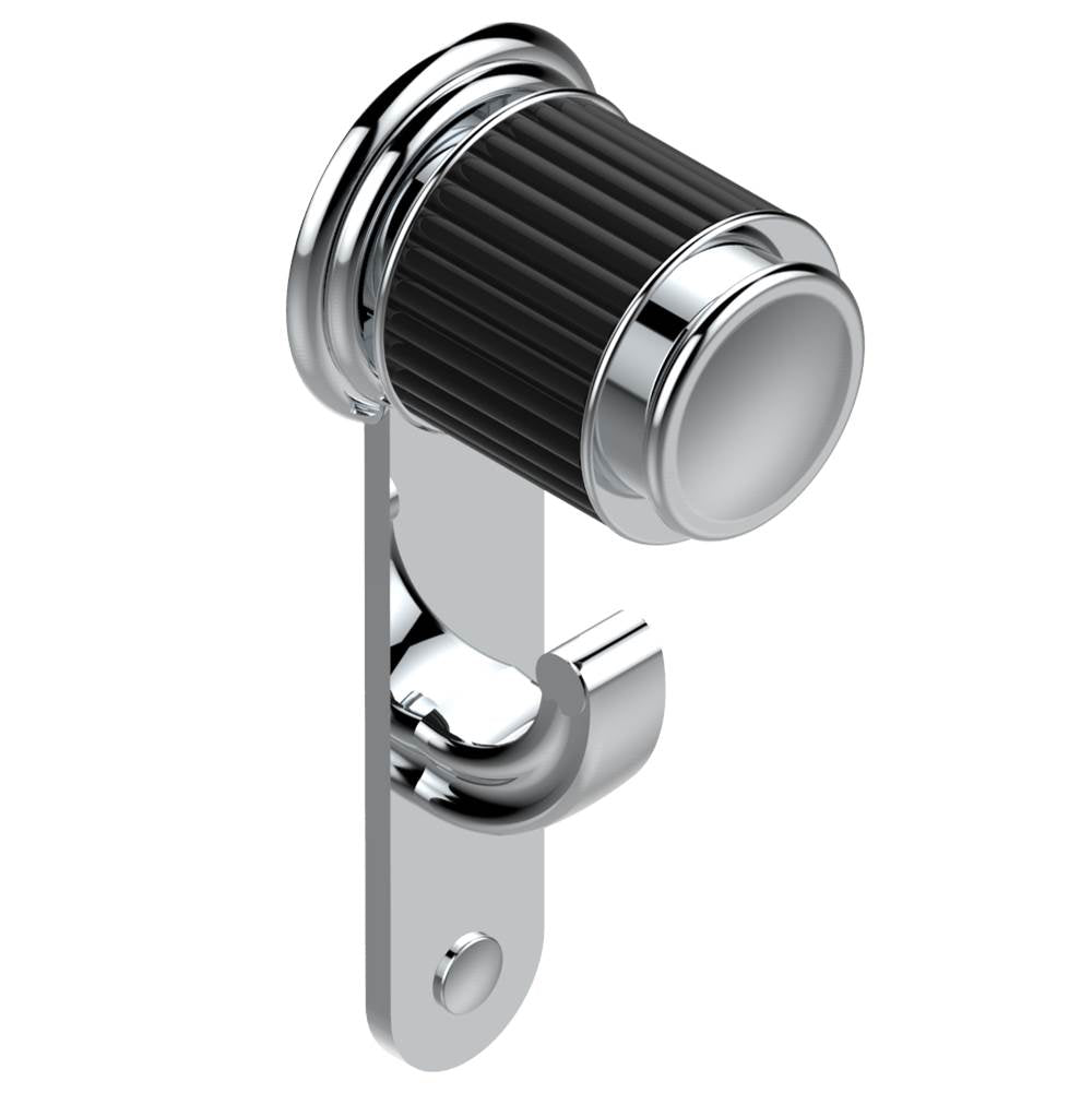 THG - Robe hook single small - Matt Umber PVD