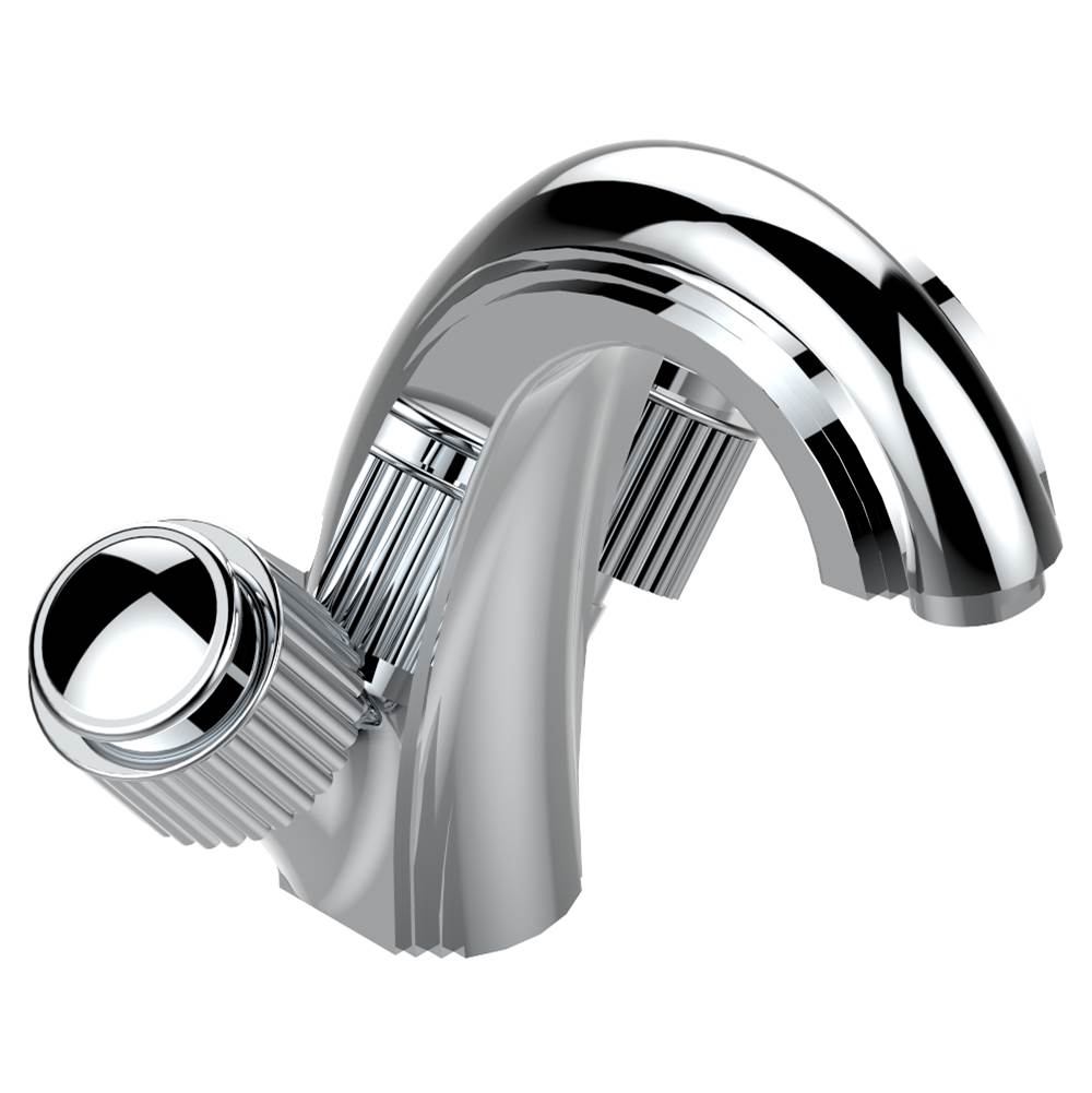 THG - Single hole lavatory set with drain - Matt Umber PVD