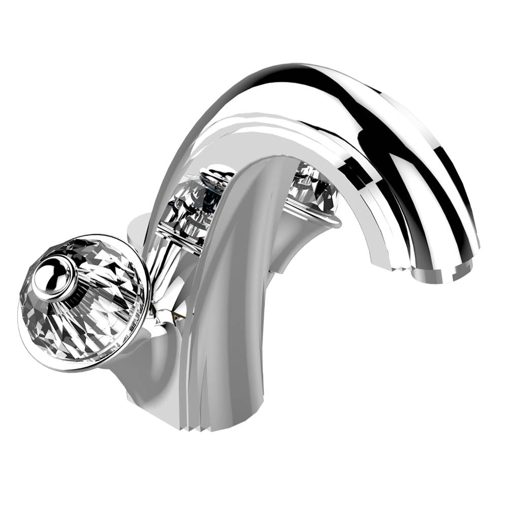 THG - Single hole lavatory set with drain - Matt Umber PVD