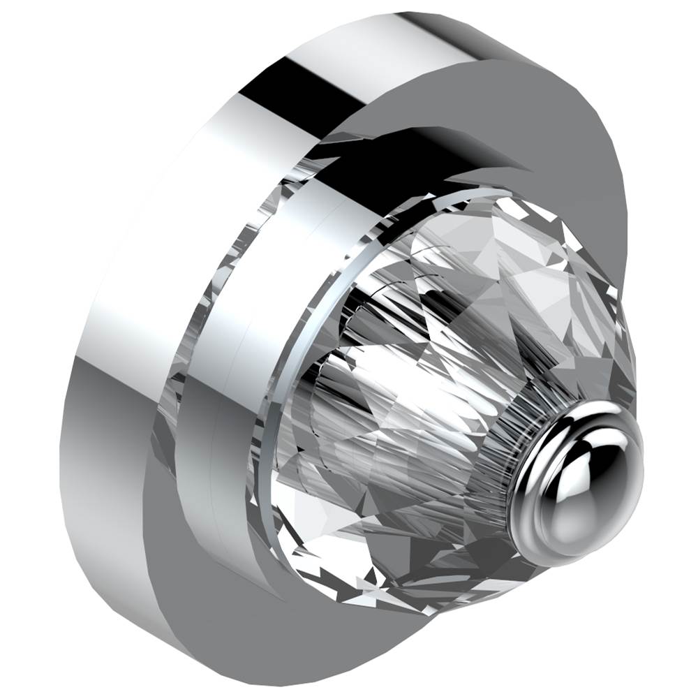 THG - Control knob for Geberit waste overflow - Matt Umber PVD
