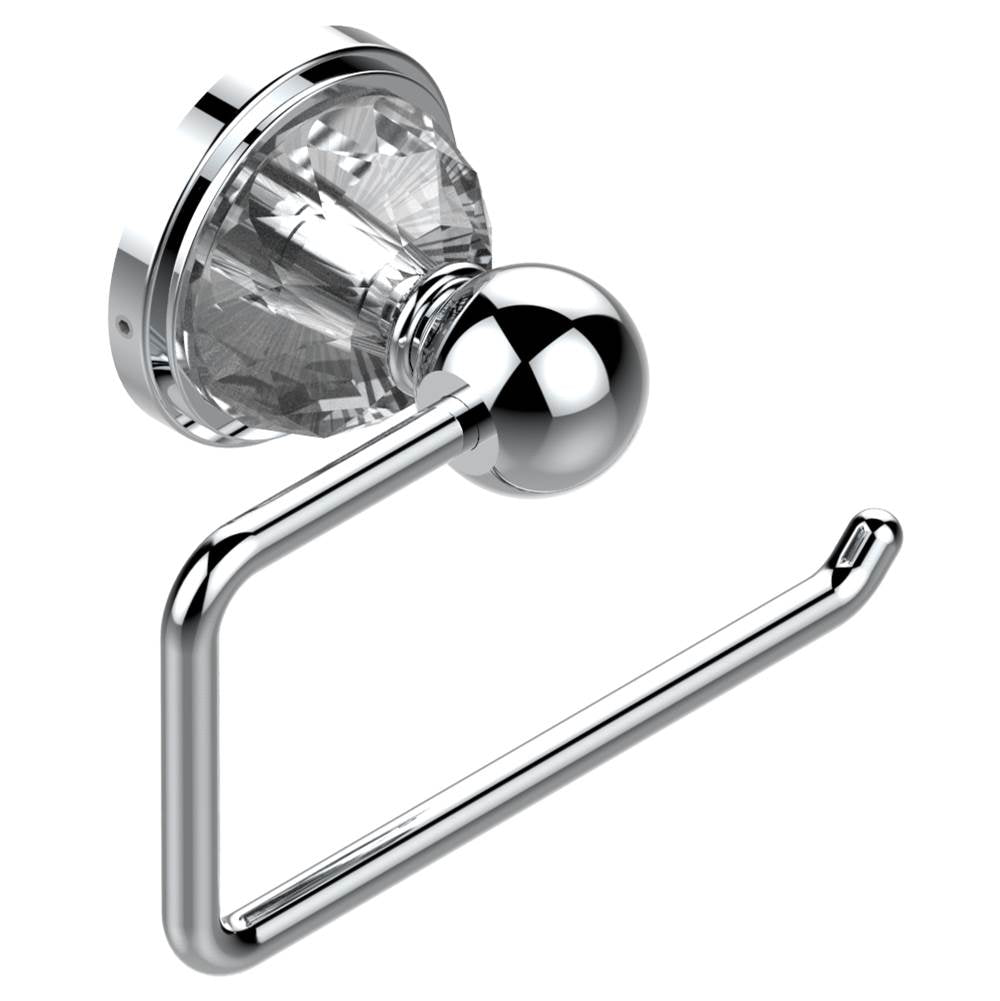 THG - Toilet paper holder, single mount without cover - Matt Umber PVD