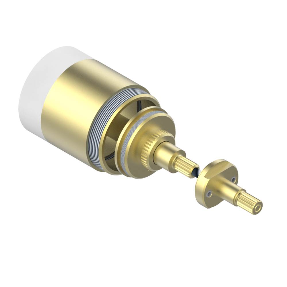 THG - Extention kit for thermostatic mixing valve - for installation between 80 mm and 125 mm - Shiny Stainless Steel