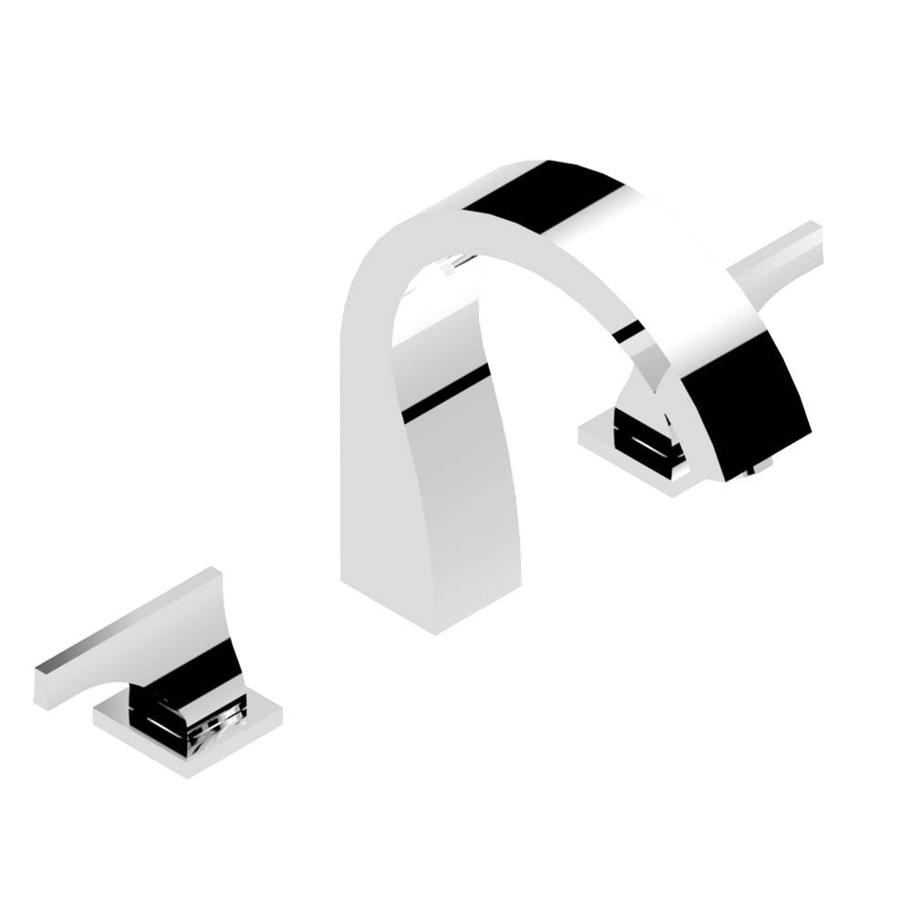 THG - Roman tub set with 3/4'' valves - - model for lever handles - Matt Umber PVD