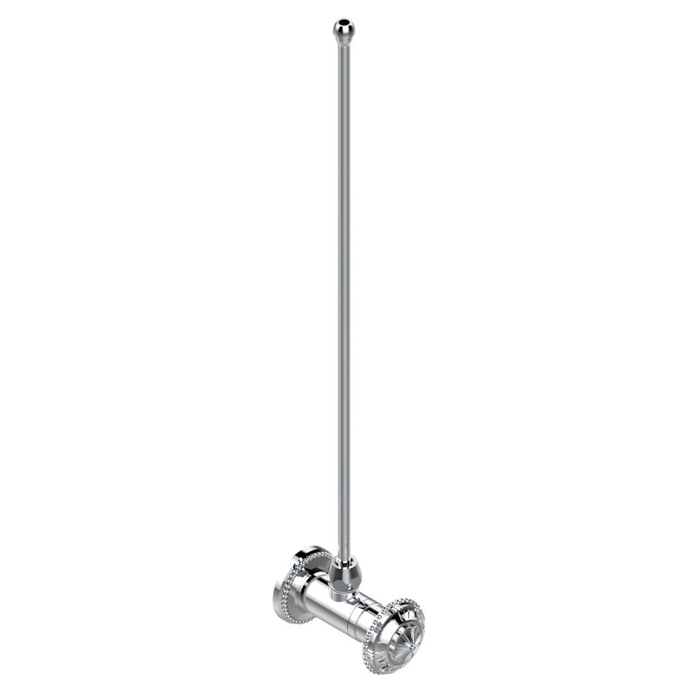 THG - Angle supply valve with 3/8'' adaptor set - Matt Umber PVD