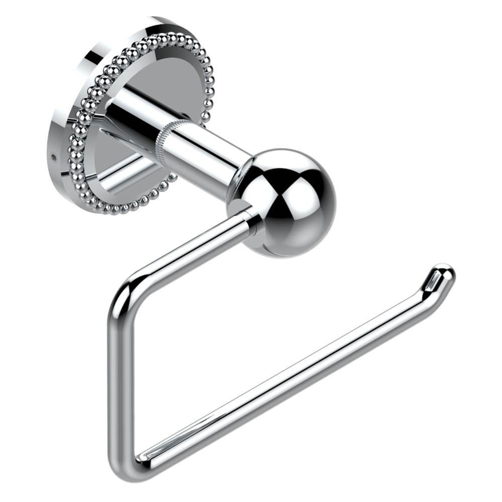 THG - Toilet paper holder, single mount without cover - Matt Umber PVD