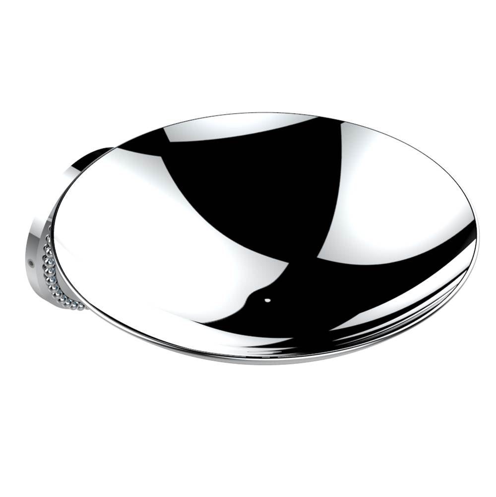 THG - Soap dish, wall mounted, 6'' diameter - Matt Umber PVD