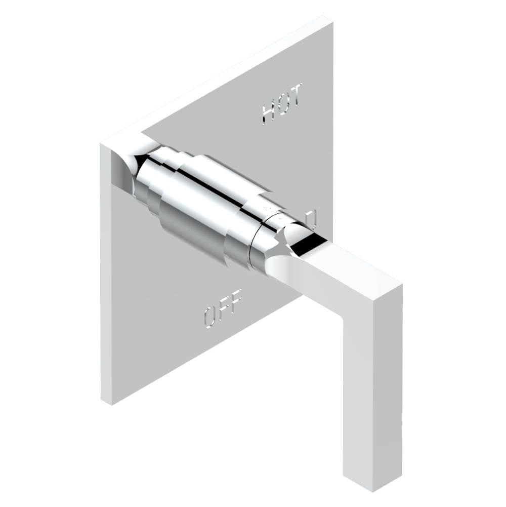 THG - Trim for pressure balance valve - Matt Umber PVD