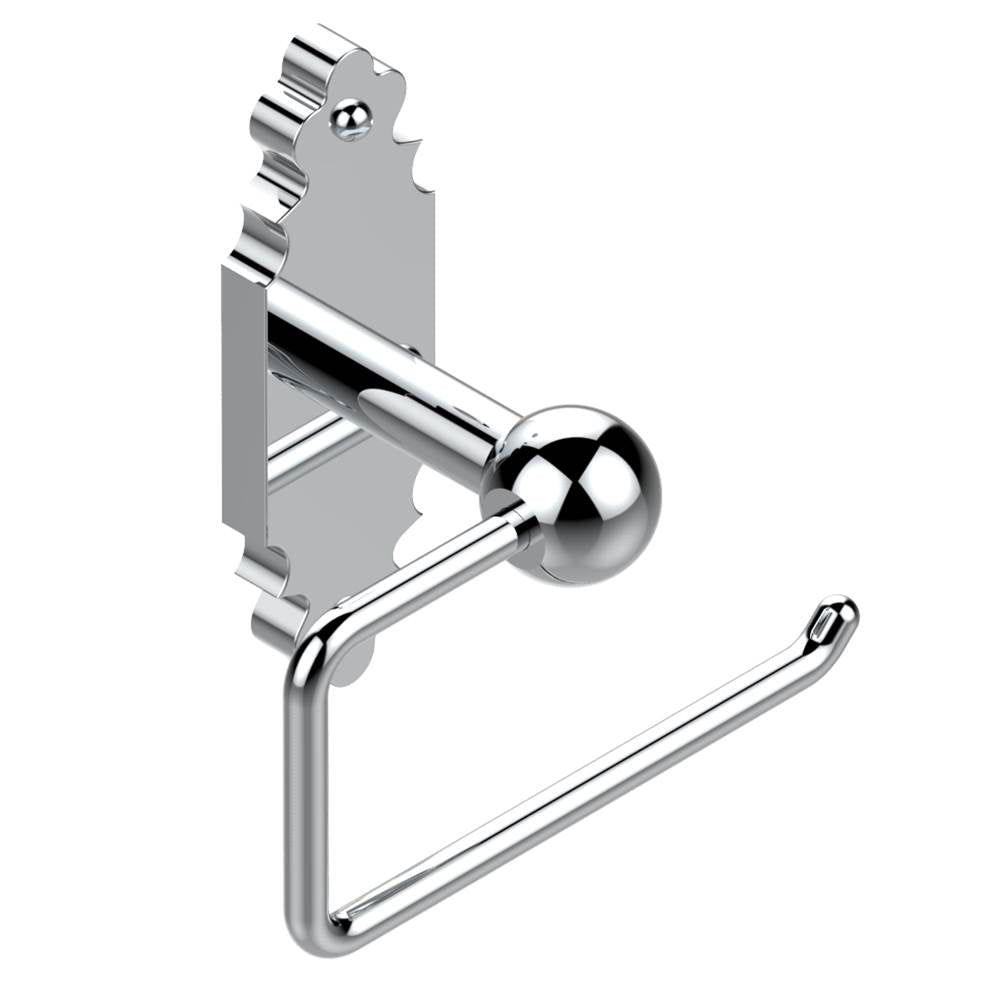 THG - Toilet paper holder, single mount without cover - Matt Umber PVD