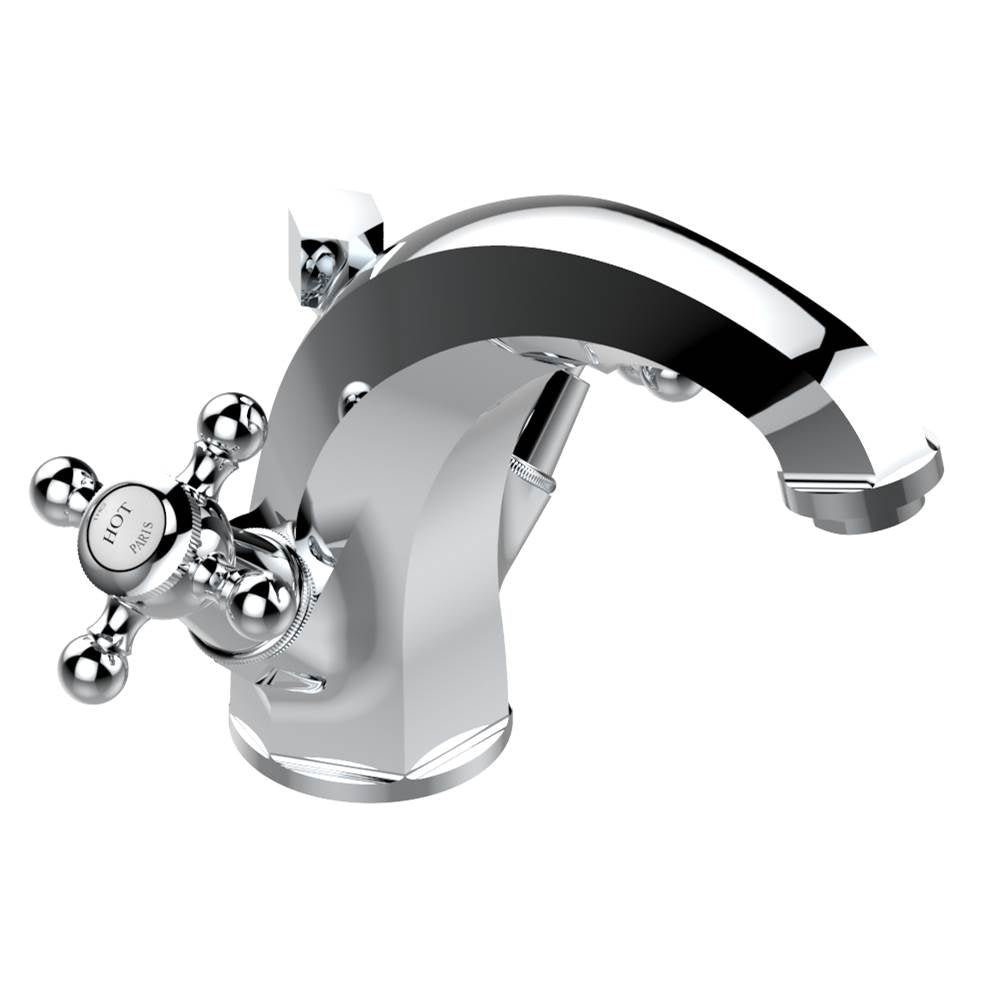 THG - Single hole lavatory set with drain - Matt Umber PVD