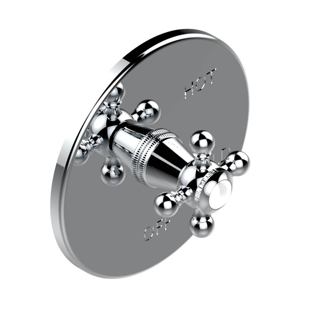 THG - Trim for pressure balance valve - Matt Umber PVD