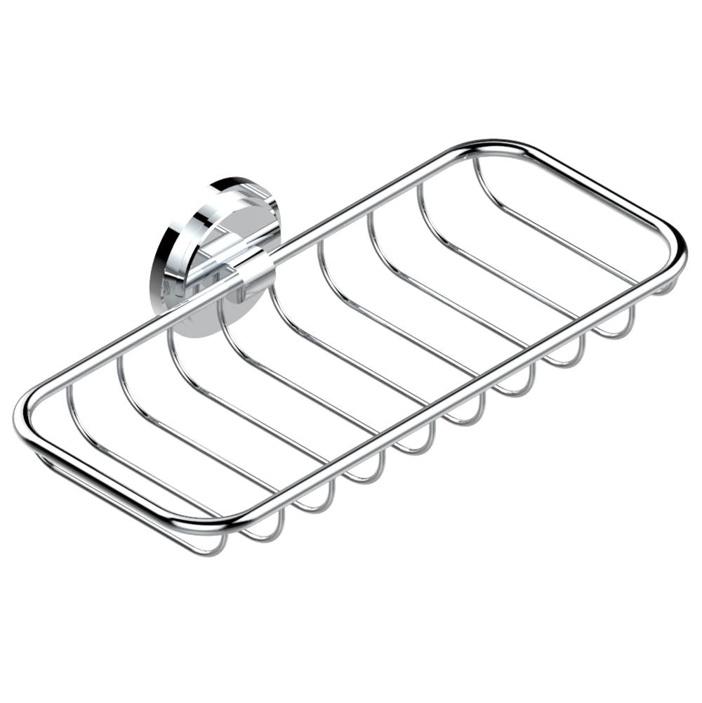 THG - Soap basket, wall mounted 10'' x 4''3/8 - Matt Umber PVD