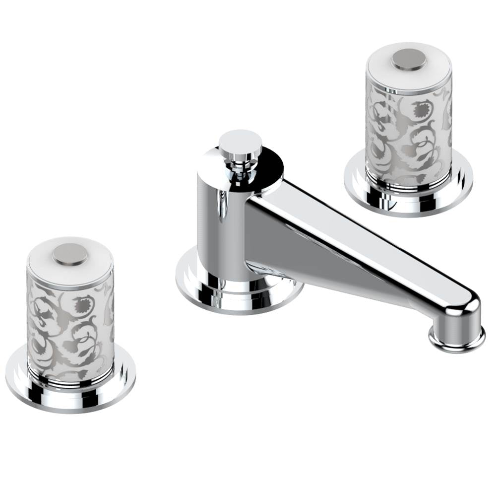 THG - Widespread lavatory set with drain - Matt Umber PVD