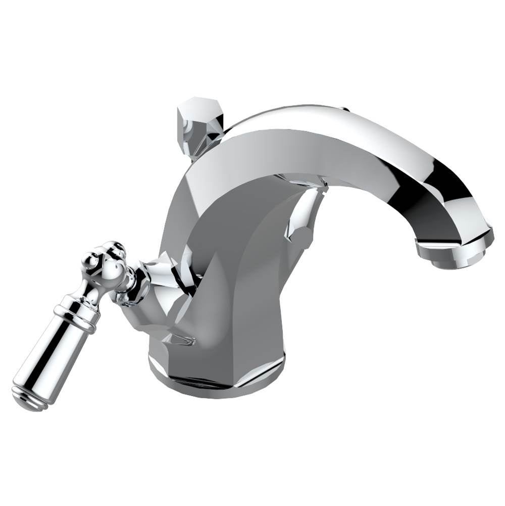 THG - Single hole lavatory set with drain - Matt Umber PVD