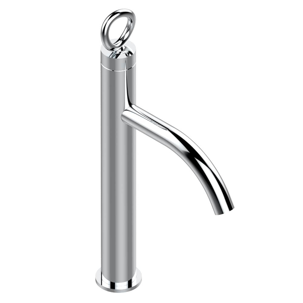 THG - Single lever lavatory mixer without drain - Tall version - Matt Umber PVD