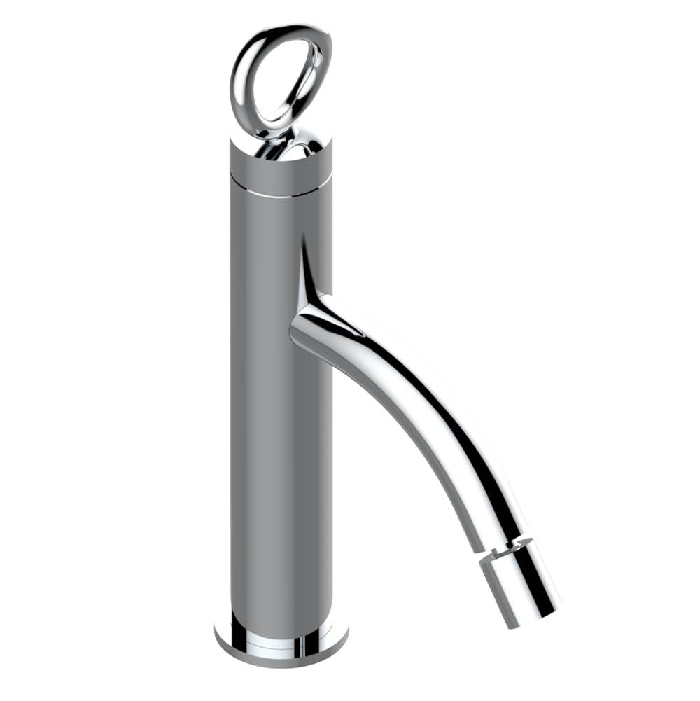 THG - Single lever bidet faucet with drain - Matt Umber PVD