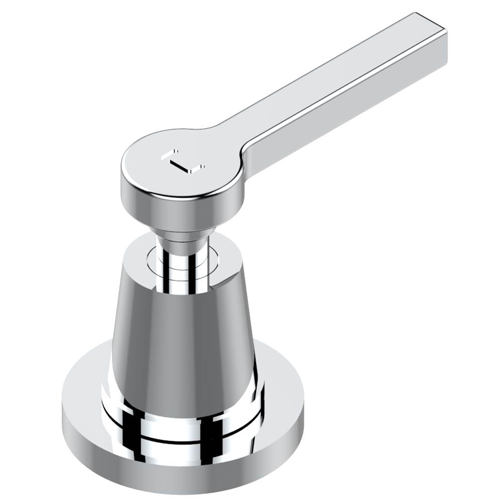 THG - 3/4'' deck valve with trim - Cold - Matt Umber PVD