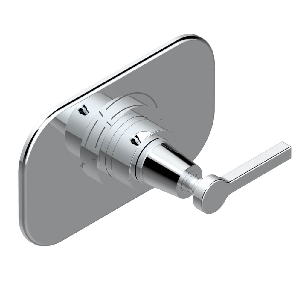 THG - Trim for THG thermostatic valve, rough part supplied with fixing box ref.5 200AE/US - Matt Umber PVD