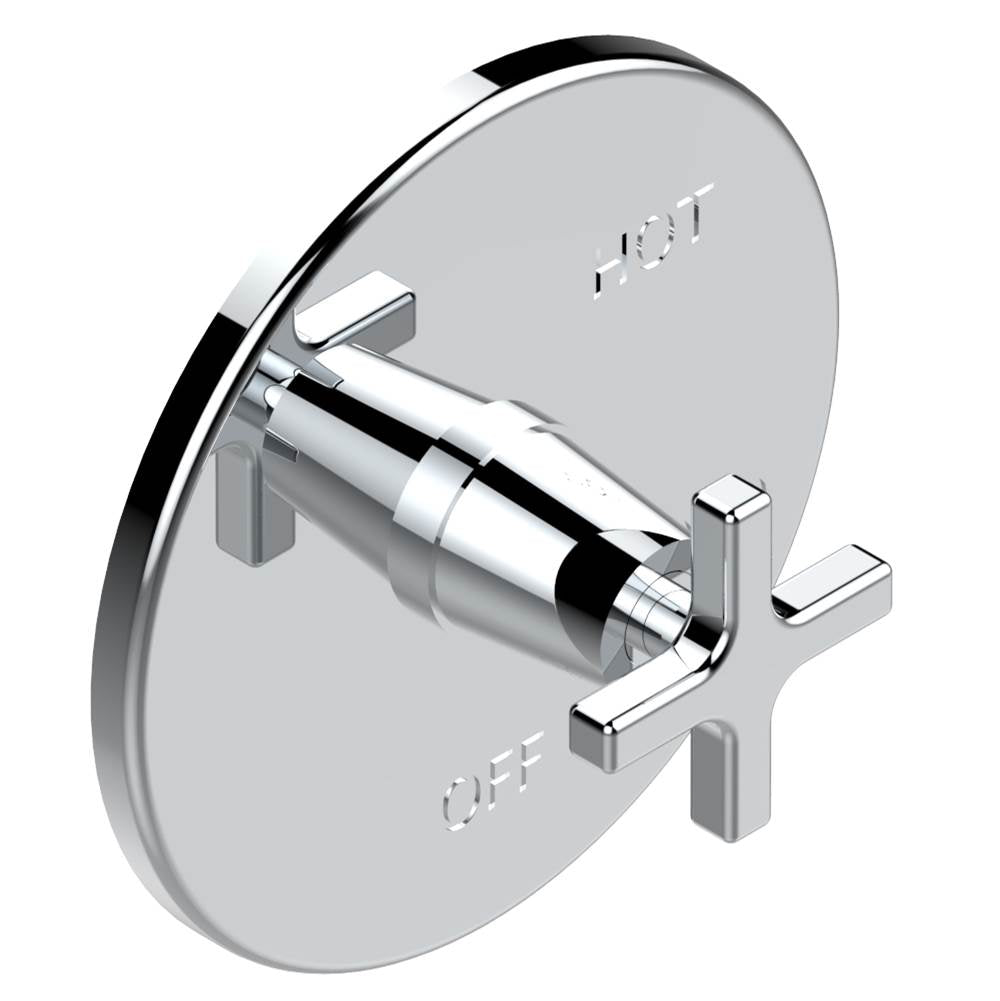 THG - Trim for pressure balance valve - Matt Umber PVD