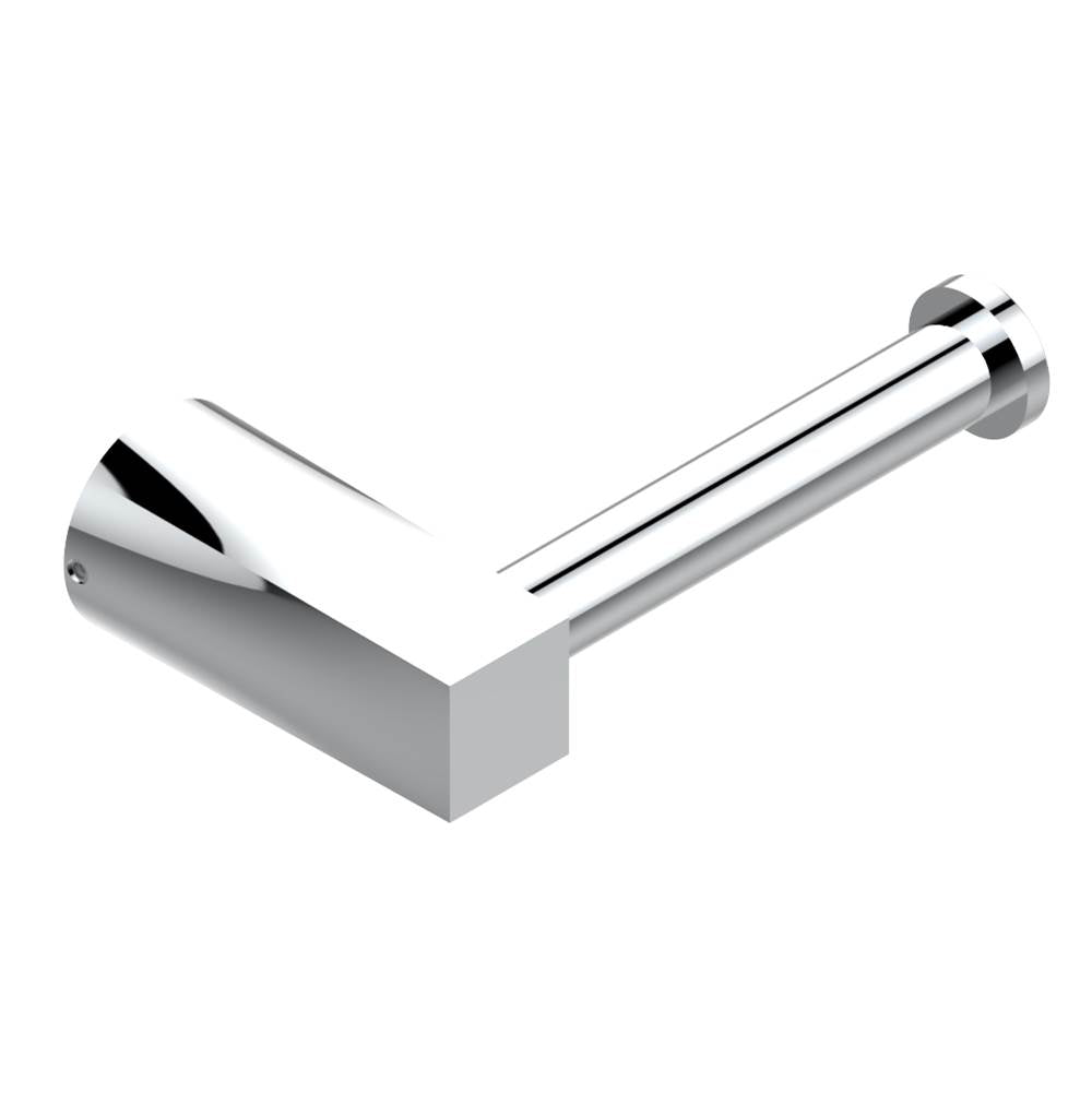 THG - Toilet paper holder, single mount without cover - Matt Umber PVD