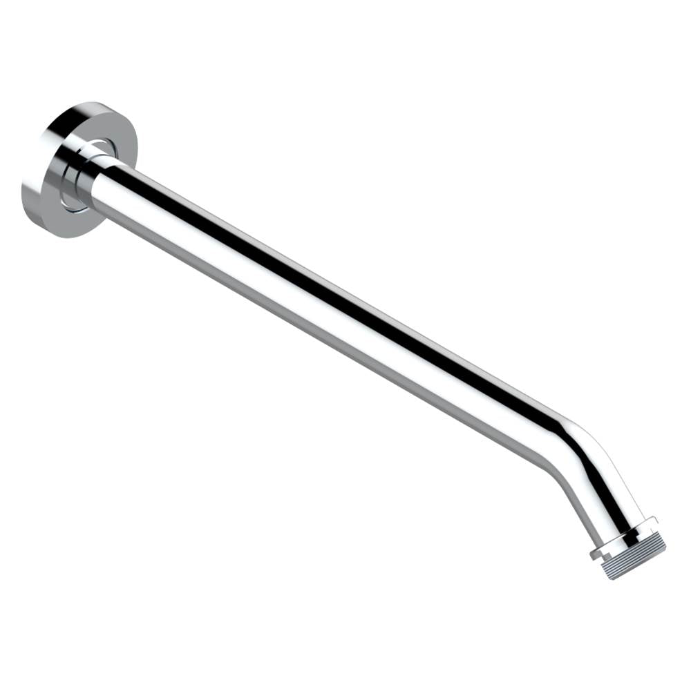 THG - Horizontal shower arm, 45°, lg: 10'' - Matt Umber PVD