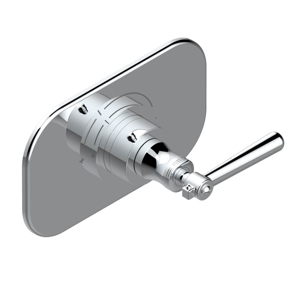 THG - Trim for THG thermostatic valve, rough part supplied with fixing box ref.5 200AE/US - Matt Umber PVD