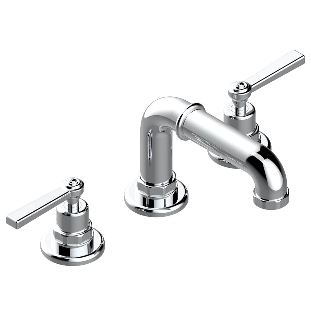 THG - Widespread lavatory set with drain - Matt Umber PVD