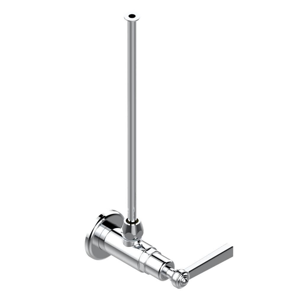 THG - Angle supply valve with 3/8'' adaptor set for toilet - Matt Umber PVD