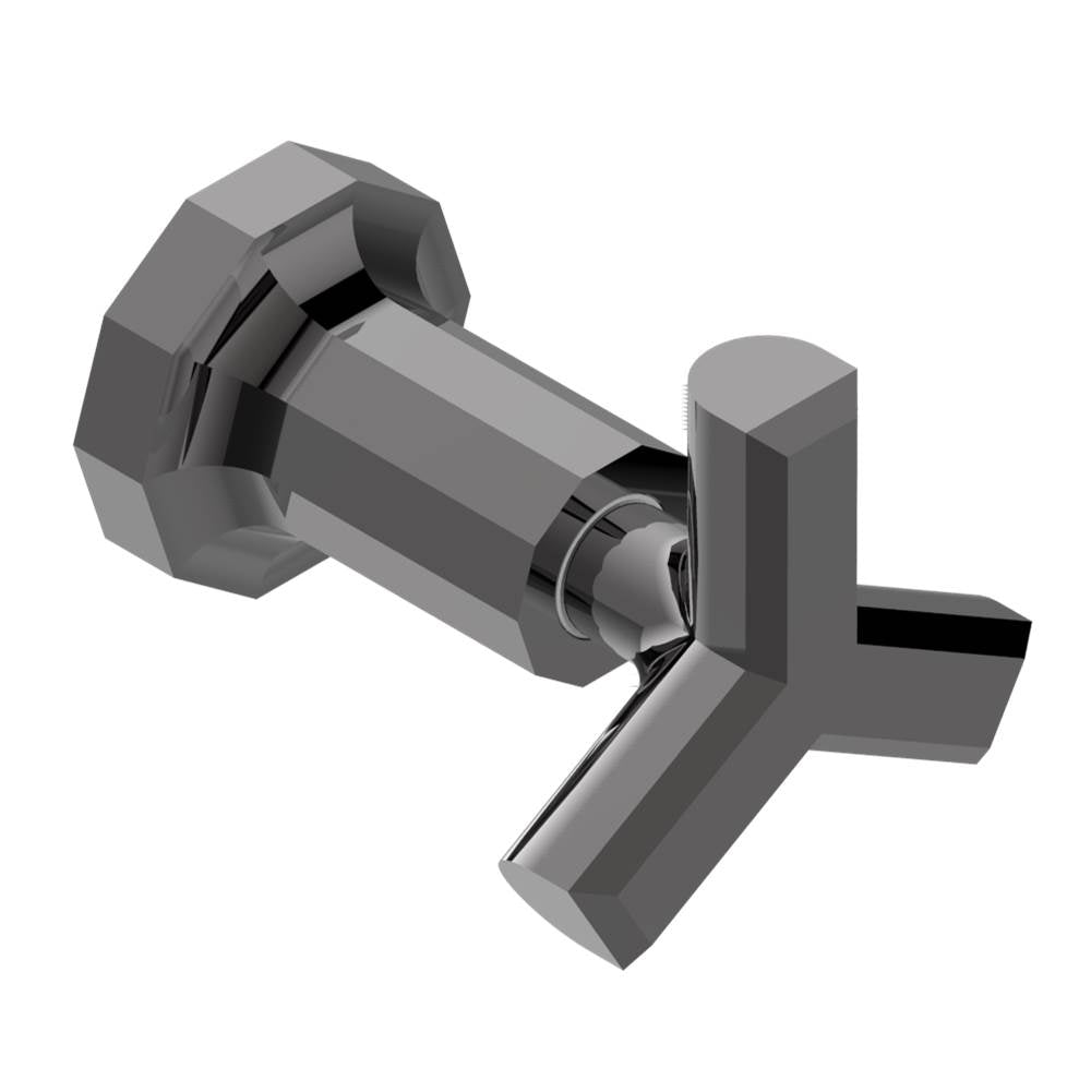 THG - Wall volume control 30 & 32 trim - Matt Graphite PVD